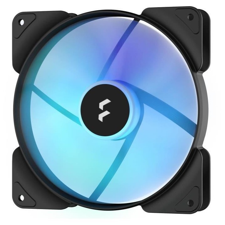 Ventilateur PC - FRACTAL DESIGN - Aspect 14 RGB PWM Black Frame ( FD-F