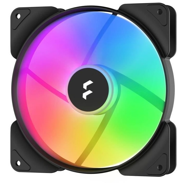 Ventilateur PC - FRACTAL DESIGN - Aspect 14 RGB PWM Black Frame ( FD-F