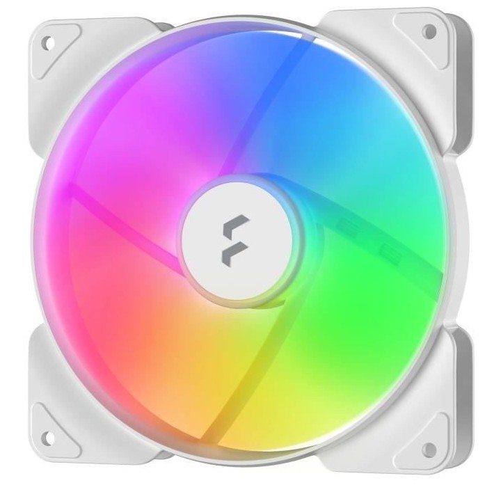 FRACTAL DESIGN - Aspect 14 RGB PWM White Frame - Ventilateur PC - 14 x