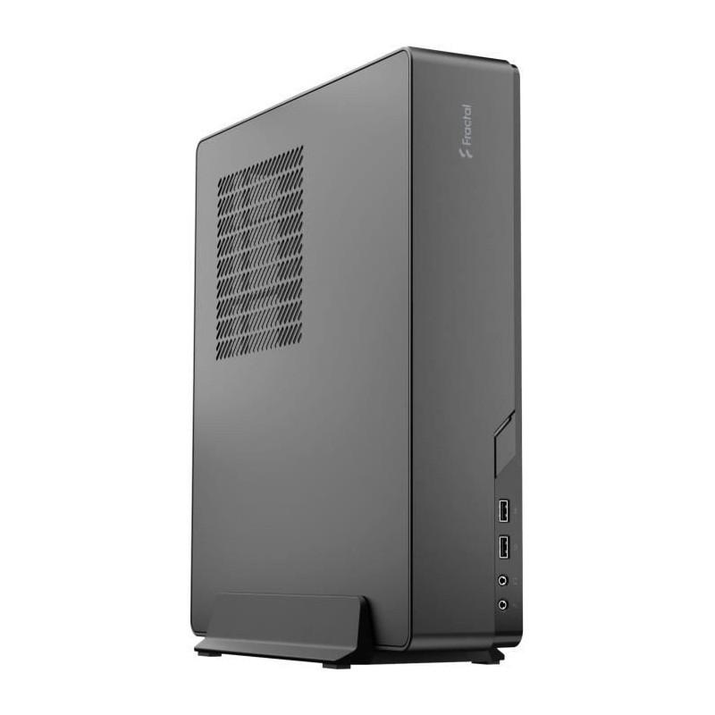 Boîtier PC - FRACTAL DESIGN - Node 202 black avec Anode SFX 450(PSU) - Mini ITX - Noir ( FD-MCA-NODE-202-AB-EU )