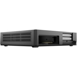 Boîtier PC - FRACTAL DESIGN - Node 202 black avec Anode SFX 450(PSU) - Mini ITX - Noir ( FD-MCA-NODE-202-AB-EU )