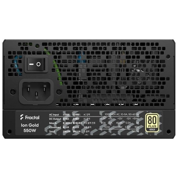 Fractal Design Ion Gold 550W