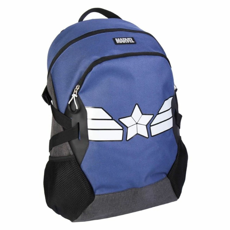 Cartable Marvel Bleu (33 x 48,5 x 18 cm)