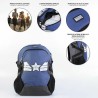 Cartable Marvel Bleu (33 x 48,5 x 18 cm)