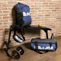 Cartable Marvel Bleu (33 x 48,5 x 18 cm)