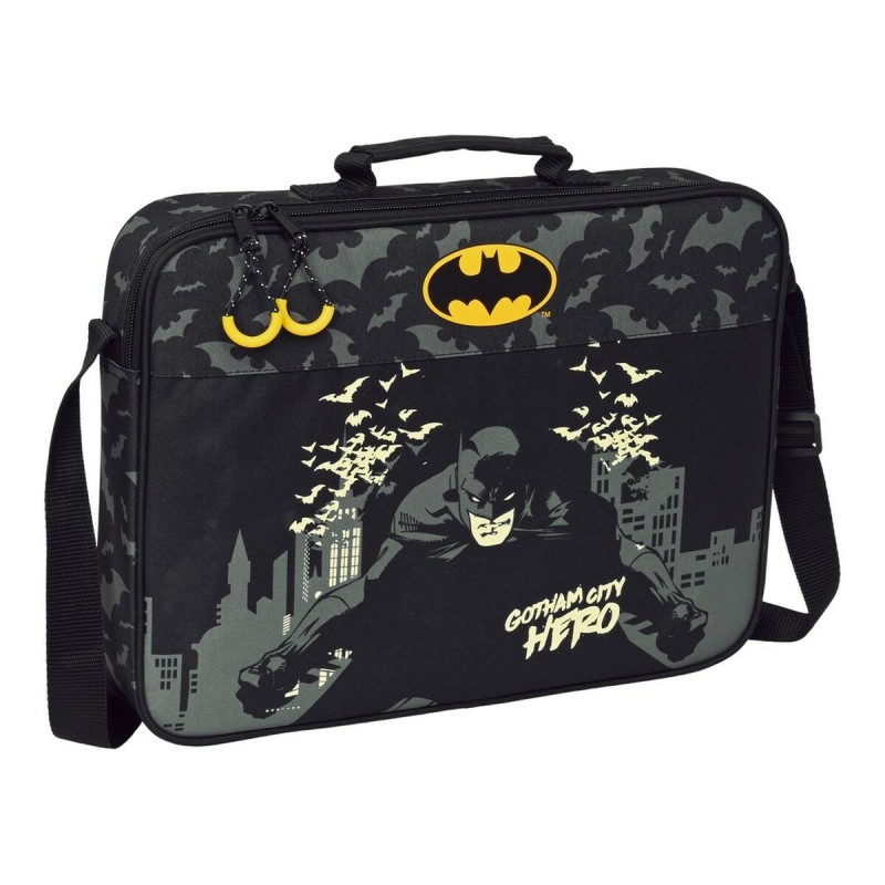 Cartable d'école Batman Hero Noir (38 x 28 x 6 cm)