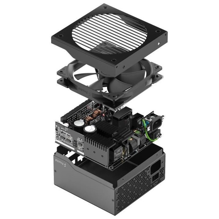 FRACTAL DESIGN FD-P-IA2P-660-EU - Alimentation PC - ION+ 2 Platinium -