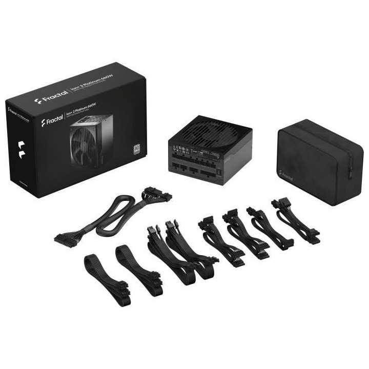 FRACTAL DESIGN FD-P-IA2P-660-EU - Alimentation PC - ION+ 2 Platinium -