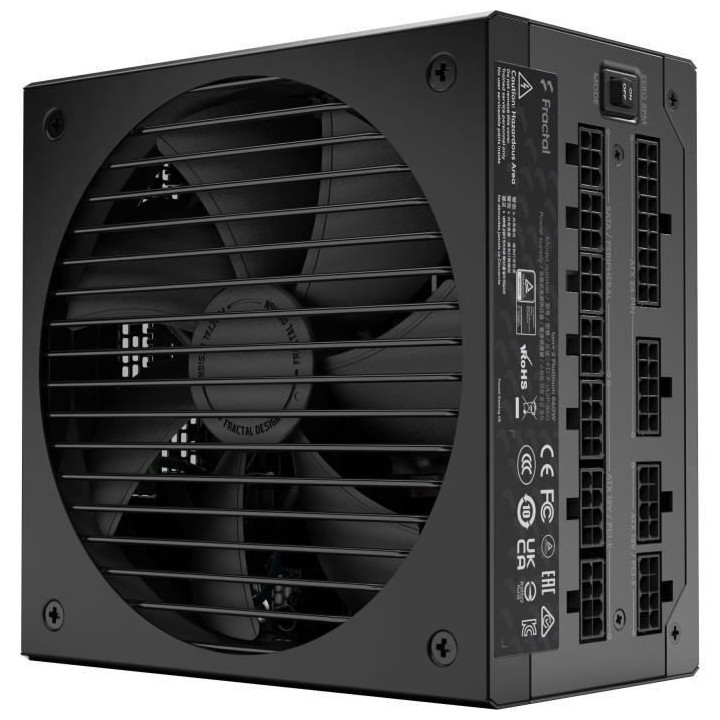 Alimentation PC - FRACTAL DESIGN - ION+ 2 Platinium - 860W (FD-P-IA2P-