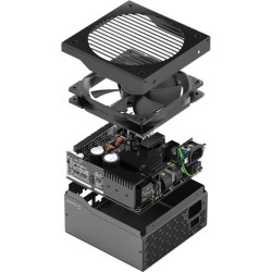 Alimentation PC - FRACTAL DESIGN - ION+ 2 Platinium - 860W (FD-P-IA2P-860-EU)