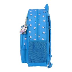 Cartable El Hormiguero Bleu (32 x 38 x 12 cm)