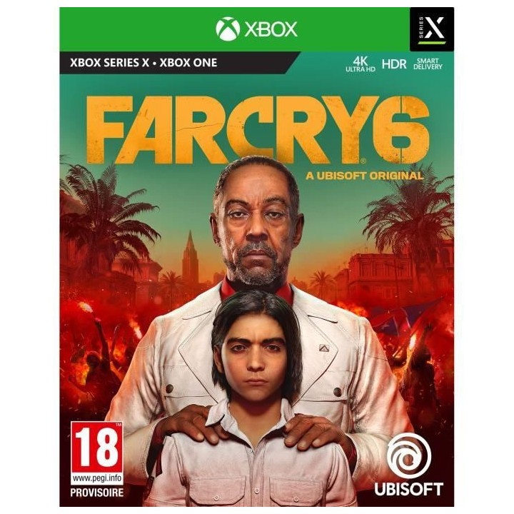 Far Cry 6 Jeu Xbox Series X - Xbox One