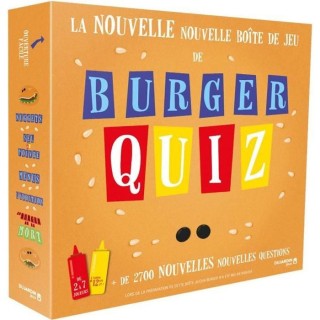 BURGER QUIZ - La Nouvelle Nouvelle boîte de Jeu Burger Quiz - Jeu de