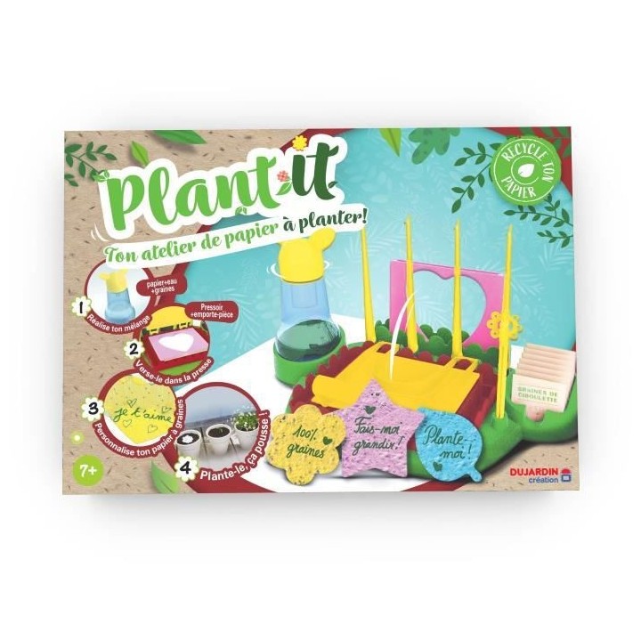 DUJARDIN - PLANT-IT - Expérience