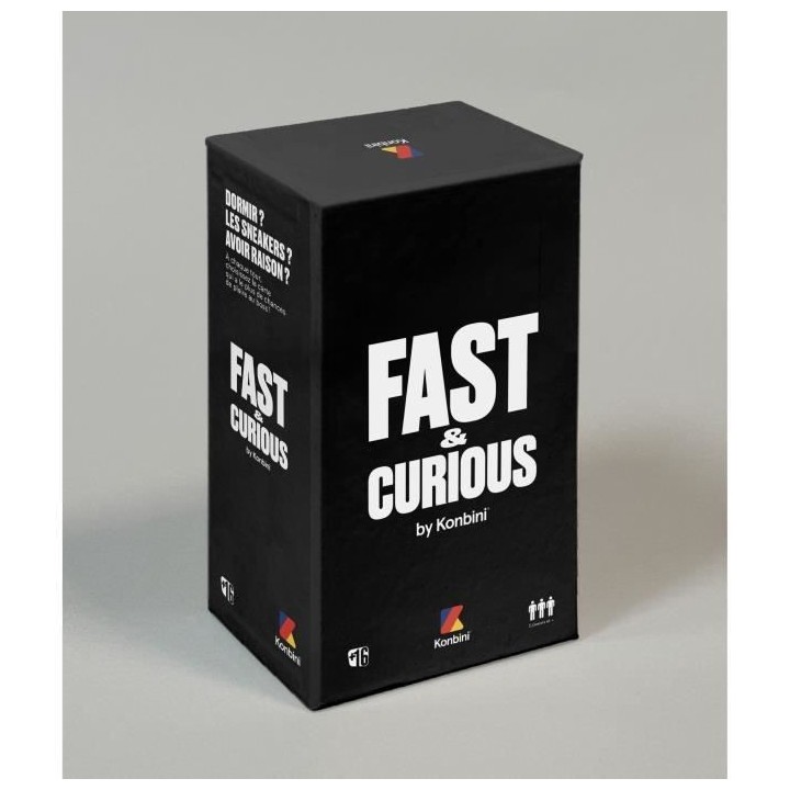 Fast and Curious by Konbini - jeu de société adulte - DUJARDIN