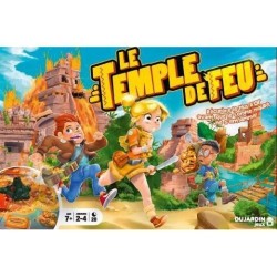 LE TEMPLE DE FEU - Jeu de...