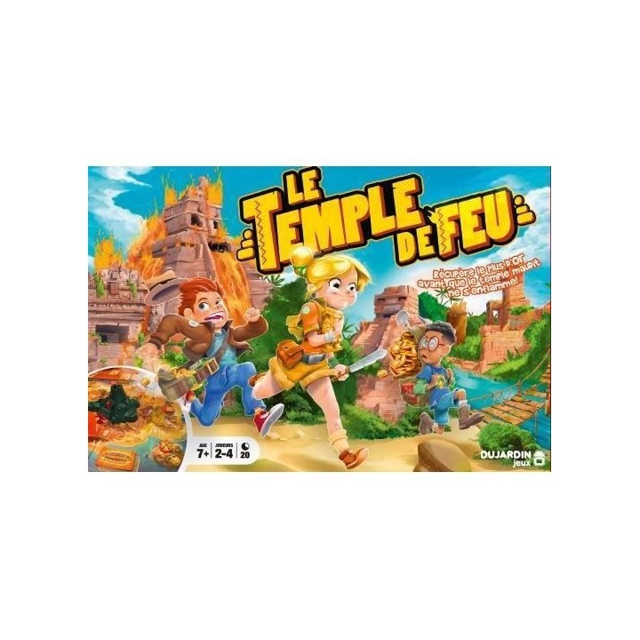 LE TEMPLE DE FEU - Jeu de société