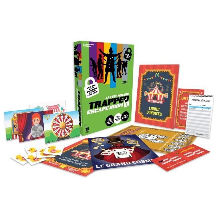 TRAPPED - La fete foraine (niveau facile)