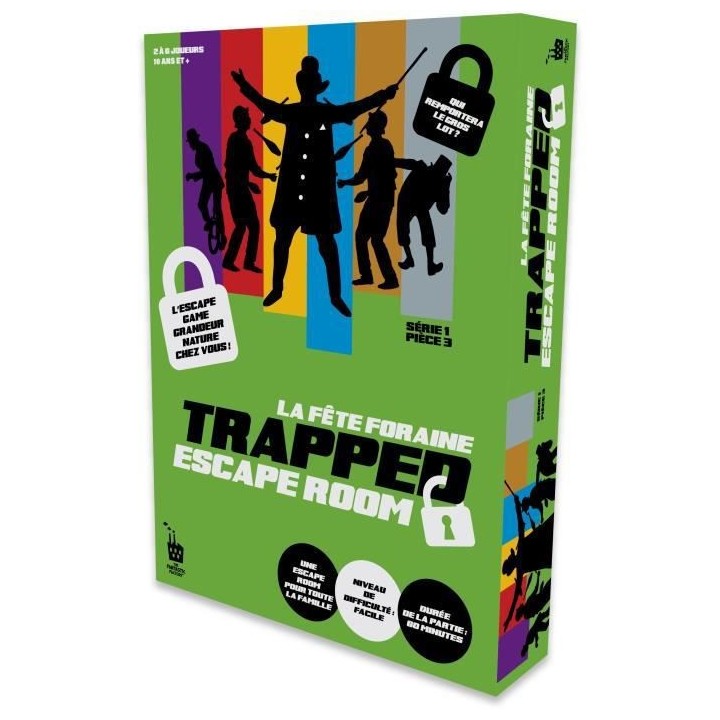 TRAPPED - La fete foraine (niveau facile)