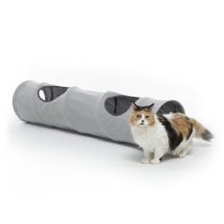 Tunnel de Jeu Pliable pour Animaux de Compagnie Funnyl InnovaGoods