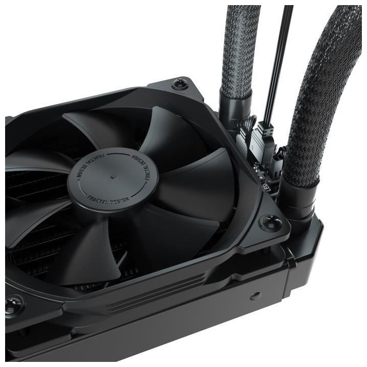 FRACTAL DESIGN Celsius+ S36 Dynamic - Watercooling RGB - 360mm