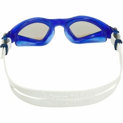 Lunettes de bain Aqua Sphere Kayenne Lens Mirror Bleu Taille unique