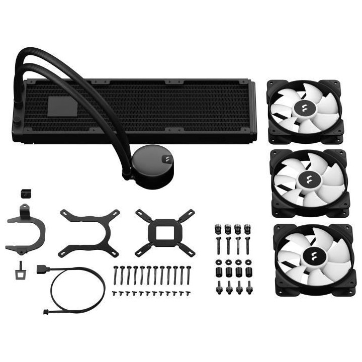 Watercooling RGB - FRACTAL DESIGN - Lumen S36 RGB Water Cooling (FD-W-