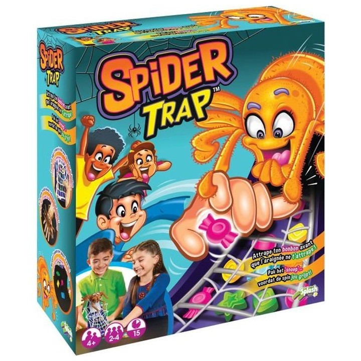 SPIDER TRAP