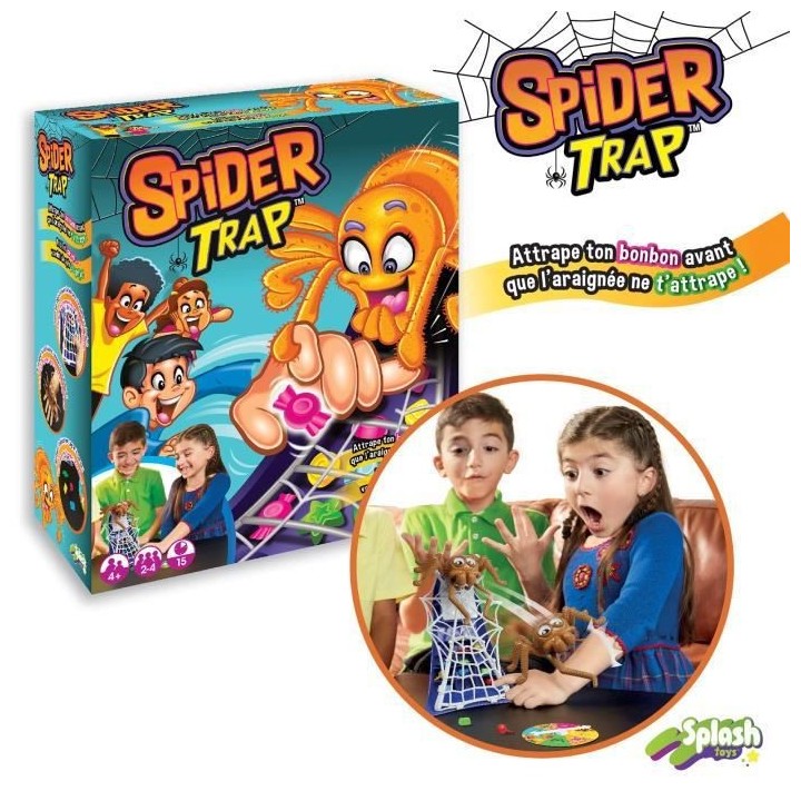 SPIDER TRAP