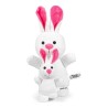 Jouet pour chien en peluche Gloria Ore 10 cm Lapin