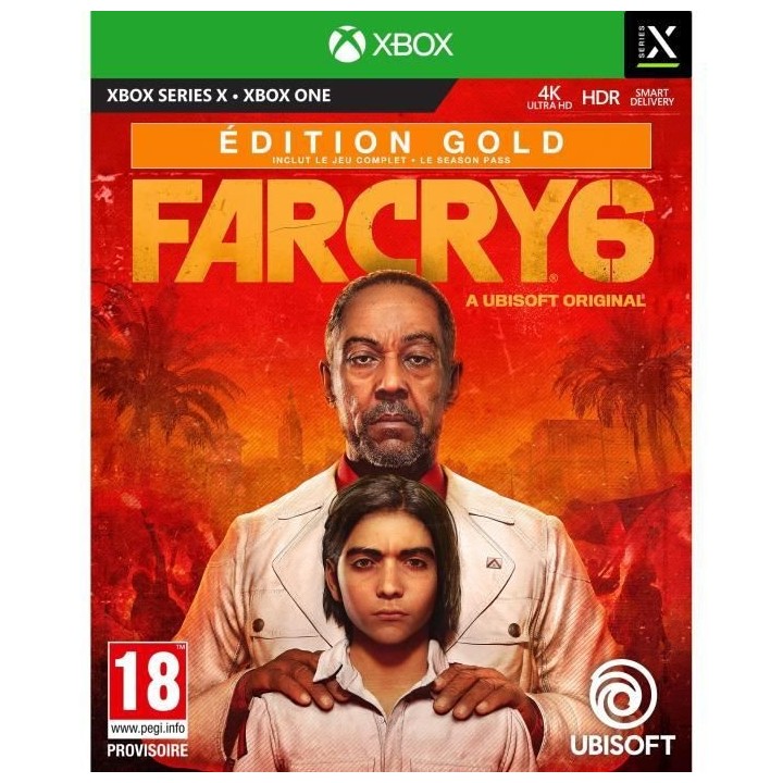 Far Cry 6 Edition Gold Jeu Xbox Series X - Xbox One