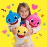 BABY SHARK PELUCHE MUSICALE 30 CM JAUNE