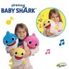 BABY SHARK PELUCHE MUSICALE 30 CM JAUNE