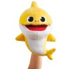 Baby Shark - Marionnette Musicale Jaune - 30 cm