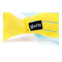 Jouet pour chien Gloria Linkin 6 x 8 x 25 cm Poisson Polyester polypropylène