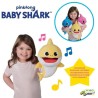 Baby Shark - Marionnette Musicale Jaune - 30 cm