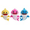 Baby Shark - Marionnette Musicale Jaune - 30 cm