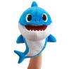 Baby Shark - Marionnette Musicale Bleue - 30 cm