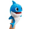 Baby Shark - Marionnette Musicale Bleue - 30 cm