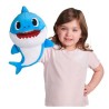 Baby Shark - Marionnette Musicale Bleue - 30 cm