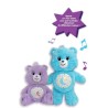 Bisounours - Veilleuse et Peluche Violette 40 cm