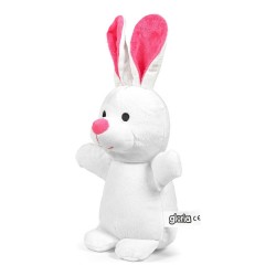 Jouet pour chien en peluche Gloria Ore 20 cm Lapin