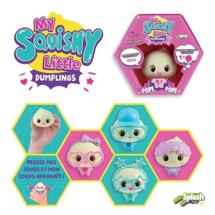 My Squishy Little Dumplings - Boîte Bleue