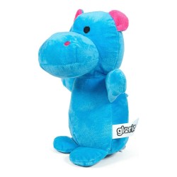 Jouet pour chien en peluche Gloria Nomana 20 cm Hippopotame