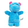 Jouet pour chien en peluche Gloria Nomana 10 cm Hippopotame