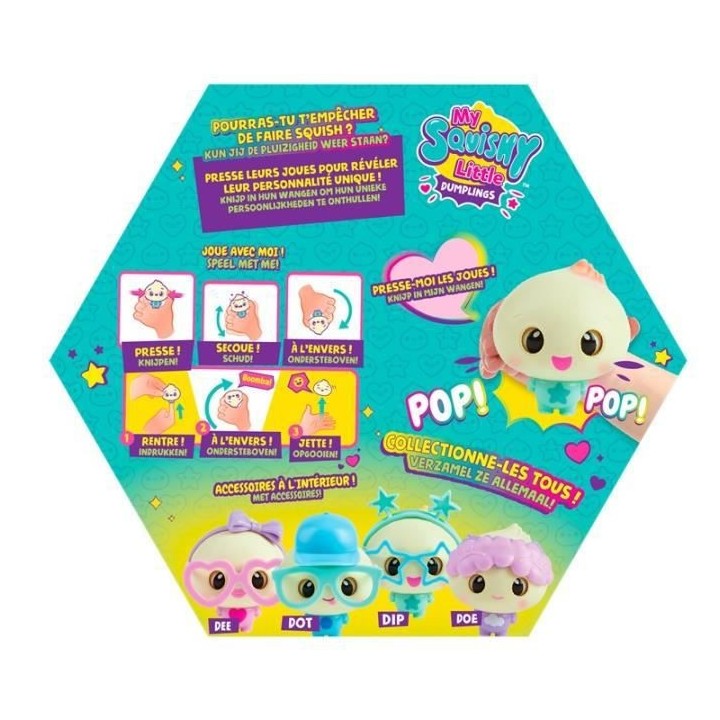 My Squishy Little Dumplings - Boîte Bleue