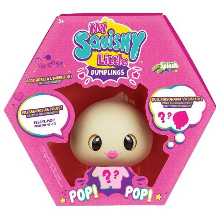 My Squishy Little Dumplings - Boîte Rose