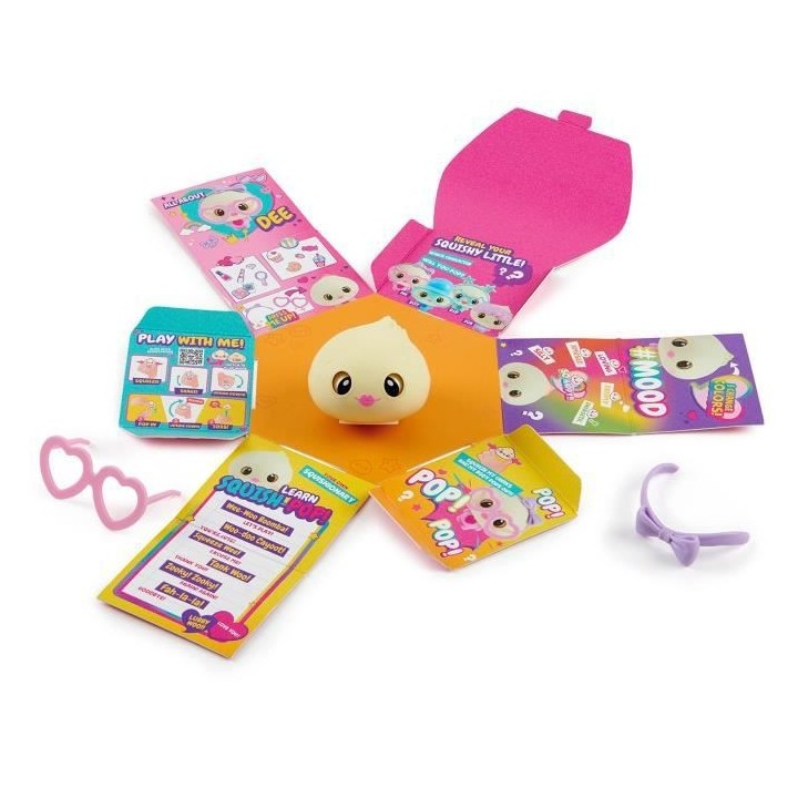 My Squishy Little Dumplings - Boîte Rose