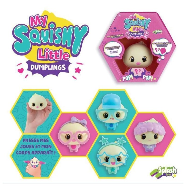 My Squishy Little Dumplings - Boîte Rose