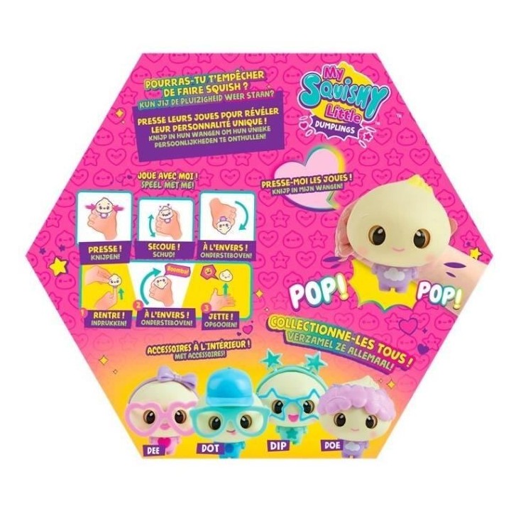 My Squishy Little Dumplings - Boîte Rose